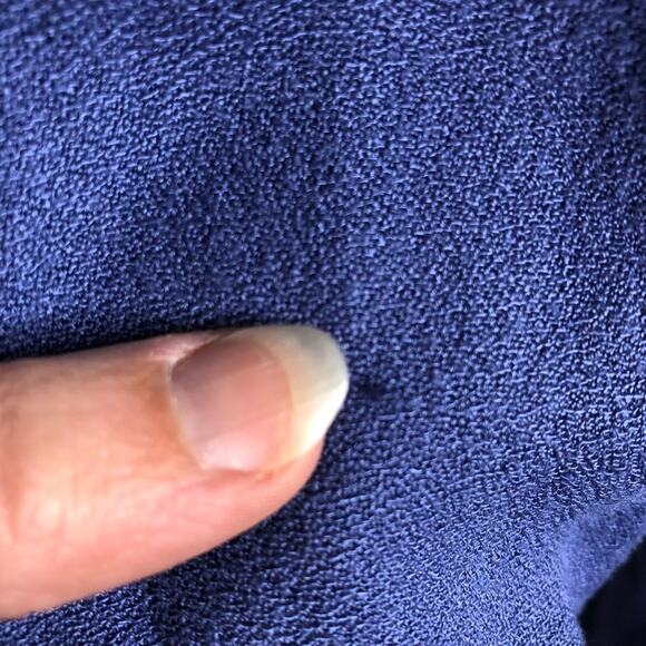 Anthropologie Cloth & Stone blue top size Small - Picture 5 of 15